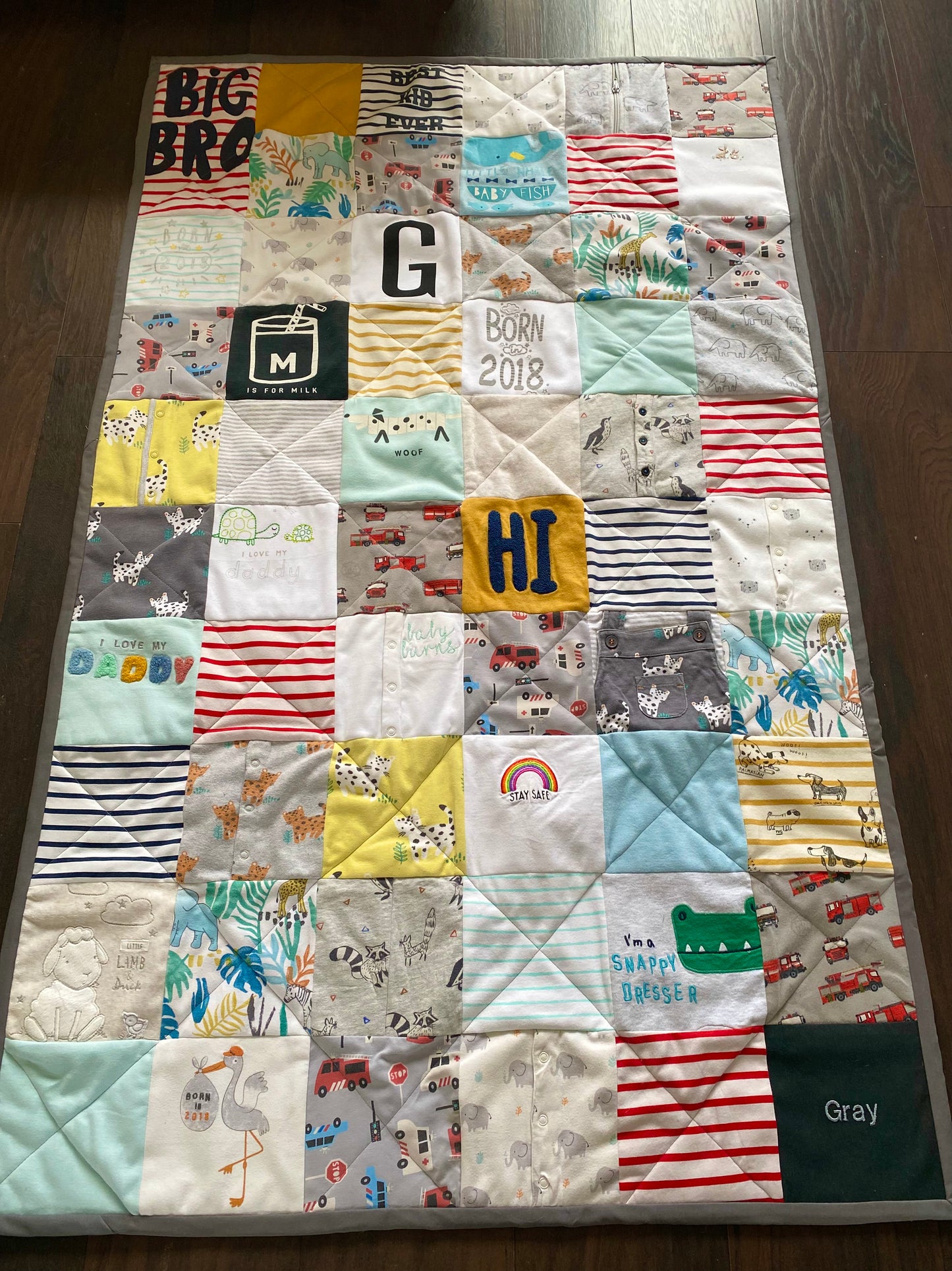 Memory Quilt