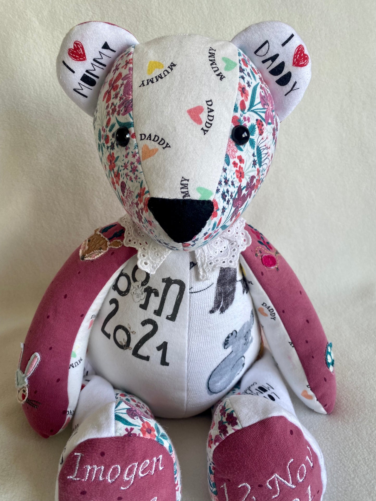 Birth Weight Memory Bear