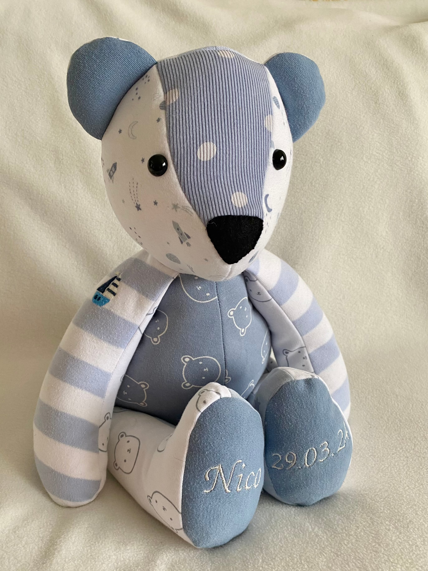 Birth Weight Memory Bear